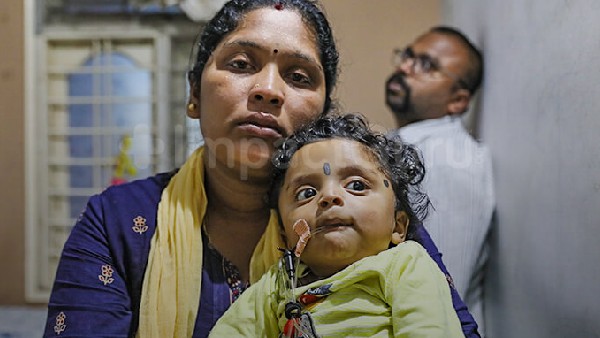 Baby Janish Needs A Wonder Drug To Survive SMA, Please Help 