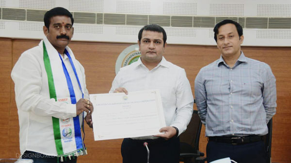 Golagani Hari Kumari elected as Mayor of Visakhapatnam Municipal Corporation