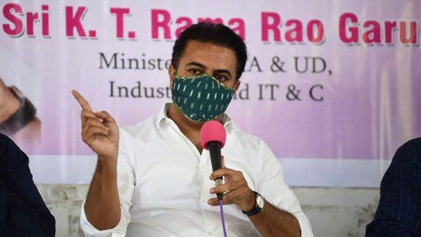 ఉద్యమంలో అడ్రస్ లేనోళ్లు కూడా ఇప్పుడు నోటికొచ్చినట్లు... : కేటీఆర్ 