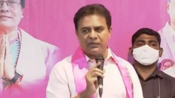 రెండు ఎమ్మెల్సీలు గెలవాలి.. ప్రభుత్వం అభివృద్దిని ప్రజలకు వివరించాలన్న మంత్రి కేటీఆర్.. 