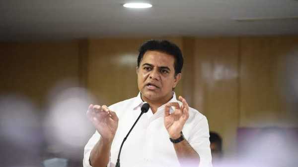 కేటీఆర్ వ్యాఖ్యల దుమారం .. మండిపడుతున్న బీజేపీ నేతలు కేటీఆర్ వ్యాఖ్యల దుమారం .. మండిపడుతున్న బీజేపీ నేతలు