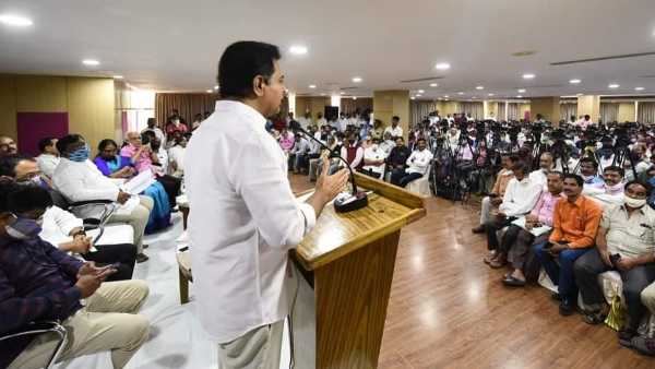  ఎవరికో కష్టమొచ్చింది మనకెందుకులే అనుకుంటే తప్పన్న మంత్రి కేటీఆర్