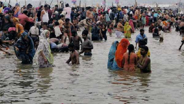 మహా కుంభమేళా పుణ్య స్నానానికి కరోనా నెగిటివ్ సర్టిఫికెట్ తప్పనిసరి 