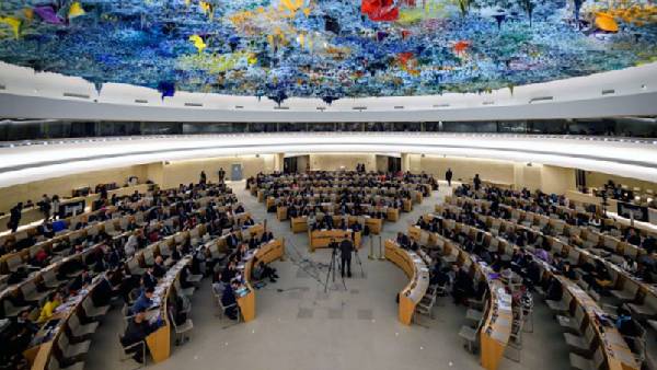 శ్రీలంక అంతర్యుద్ధ నేరాలపై ఐరాసలో ఓటింగ్‌