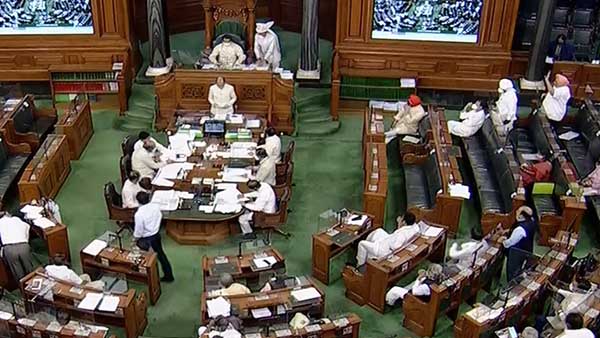 Lok Sabha adjourned sine die ahead of assembly polls, Budget session ends Lok Sabha adjourned sine die ahead of assembly polls, Budget session ends