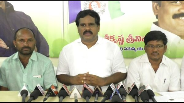 రాజకీయాల్లో తాను దురదృష్టవంతుడనన్న వంశీకృష్ణ