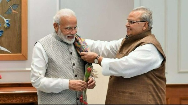 కేంద్రంపై గవర్నర్ గుస్సా