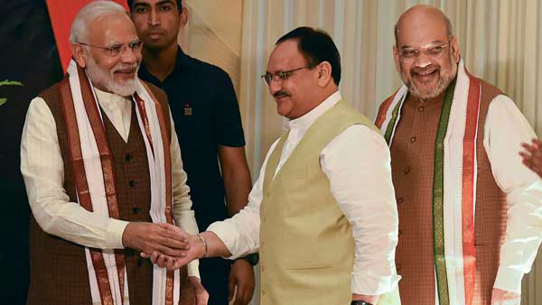 ఎన్నికల ప్రచార బరిలో ప్రధానమంత్రి నరేంద్ర మోడీతో పాటు జెపి నడ్డా, అమిత్ షా తదితరులు 