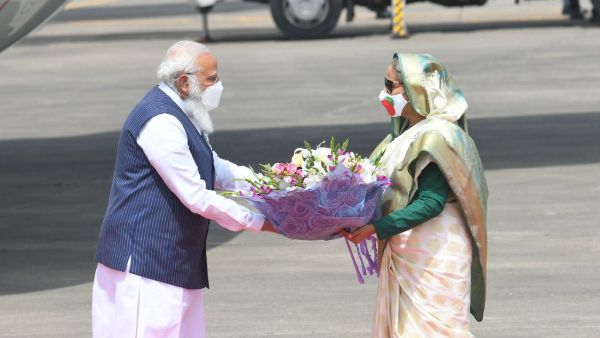 One Of My First Protests Was For Bangladeshs Liberation: PM In Dhaka