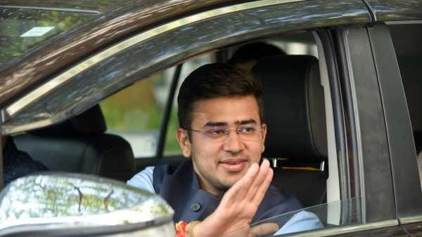 200 స్థానాల్లో బీజేపీ విజయం , మే 3న బీజేపీ సీఎంను చూస్తాం : ఎంపీ తేజస్వి సూర్య