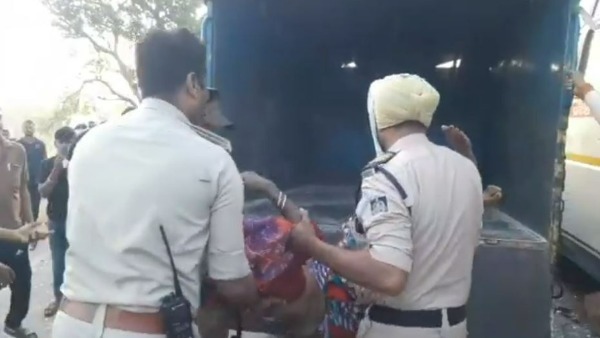 At least 13 people were killed after auto collided with a bus at Madhya Pradeshs Gwalior At least 13 people were killed after auto collided with a bus at Madhya Pradeshs Gwalior