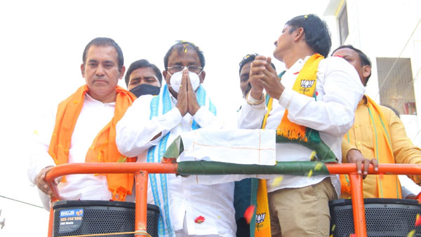 నేటితో మున్సిపల్ ప్రచారానికి తెర నేటితో మున్సిపల్ ప్రచారానికి తెర