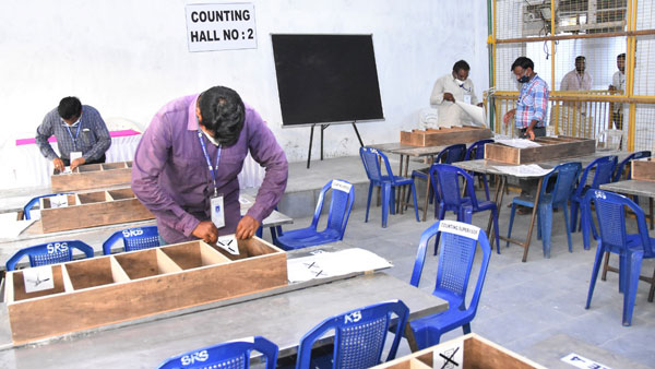 Andhra Pradesh Municipal Elections 2021: Votes Counting Begins, First Results at 11am Andhra Pradesh Municipal Elections 2021: Votes Counting Begins, First Results at 11am