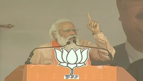 బెంగాల్ లో రైతుల పరిస్థితి దారుణంగా ఉందన్న మోడీ 