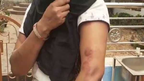 పగిలిన సీసాను జననాంగాల్లో గుచ్చి చిత్రహింసలు...