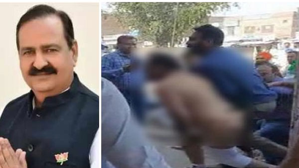 నడిరోడ్డుపై బట్టలు చించి.. నడిరోడ్డుపై బట్టలు చించి..