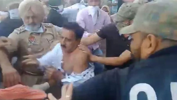 హత్యాయత్నం కేసు.. సీఎం ఆగ్రహం హత్యాయత్నం కేసు.. సీఎం ఆగ్రహం