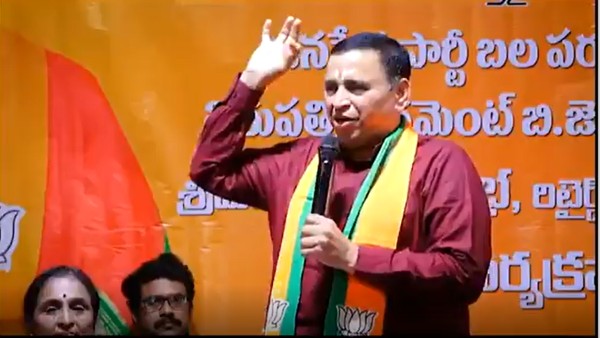 Pawan Kalyan is a nationalist leader, says BJP AP Co incharge Sunil Deodhar Pawan Kalyan is a nationalist leader, says BJP AP Co incharge Sunil Deodhar