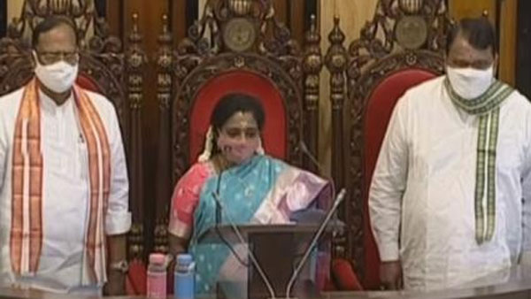 telangana is no1 in many sectors under cm kcr leadership: Governors speech in Assembly