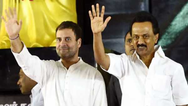 తమిళనాడులో డీఎంకే-కాంగ్రెస్ కూటమి తమిళనాడులో డీఎంకే-కాంగ్రెస్ కూటమి