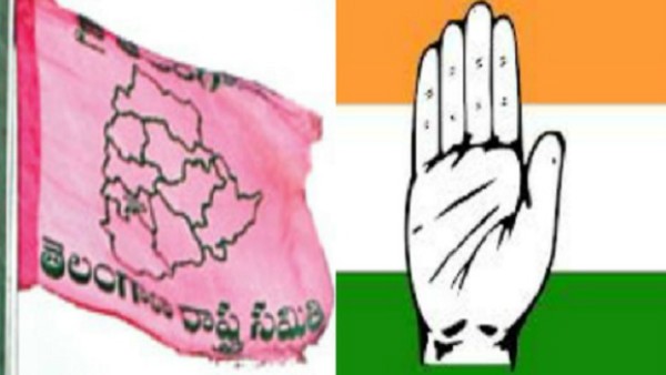 కాంగ్రెస్, టీఆర్ఎస్లోకి ఫిరాయింపులు కాంగ్రెస్, టీఆర్ఎస్లోకి ఫిరాయింపులు