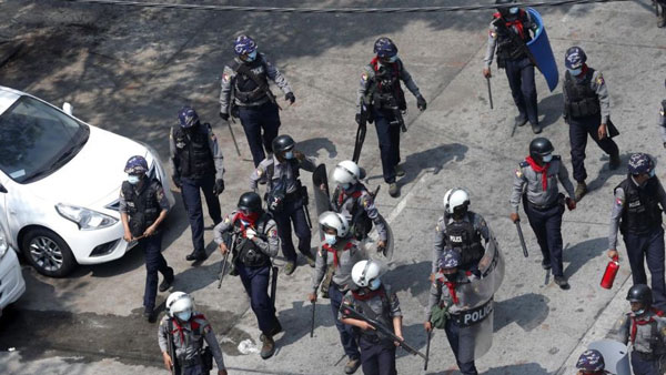 Myanmar crisis: US adds ministries, military businesses to trade blacklist Myanmar crisis: US adds ministries, military businesses to trade blacklist