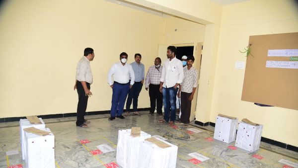  కౌంటింగ్‌కు ఎస్ఈసీ భారీ ఏర్పాట్లు