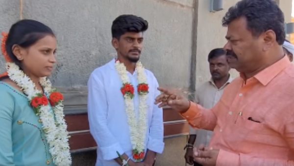 లవ్ మ్యారేజ్ చేసిన ఎమ్మేల్యే