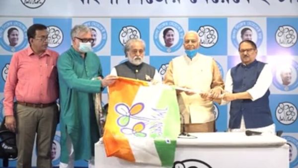  వాజ్‌పేయి నేతృత్వంలో పని చేసిన కేంద్ర మంత్రి, బీజేపీ నాయకుడు టీఎంసీలోకి జంప్