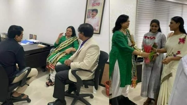 షర్మిల పార్టీలోకి మాజీ డీజీపీ!