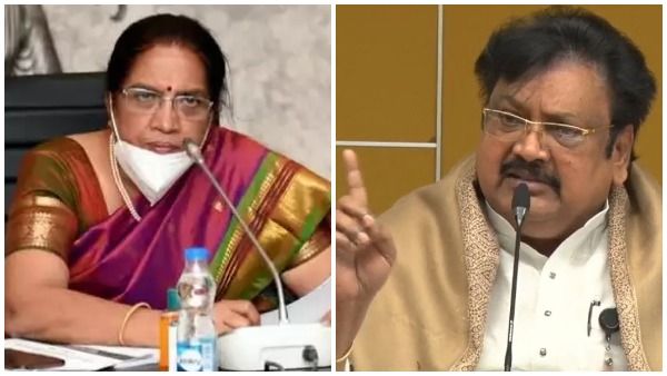  నీలంతో వర్ల భేటీ తర్వాత లీకులు..