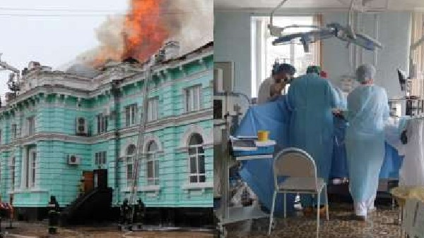 ఆసుపత్రిలో అగ్నిప్రమాదం.. ఆసుపత్రిలో అగ్నిప్రమాదం..