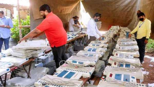 ఓటర్లలోనూ కరోనా భయం ..ఓటు వేసేందుకు చూపించని ఆసక్తి