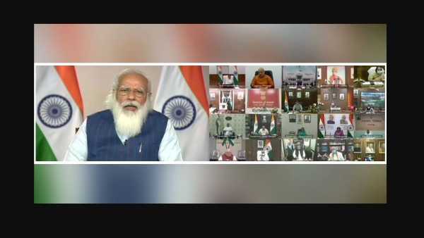 Govt committed to ensure adequate availability of vaccines, PM Modi tells Governors
