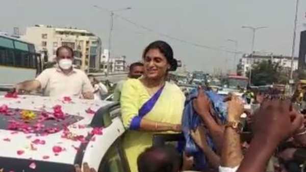 సింహం సింగిల్‌గానే వస్తుందన్న షర్మిల..