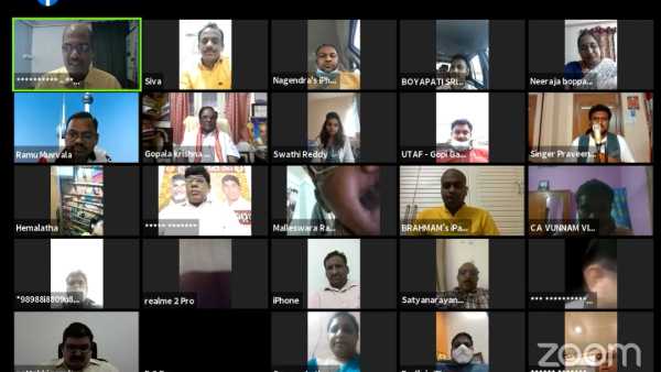 TDP president chandrababu birthday celebrations in Kuwait