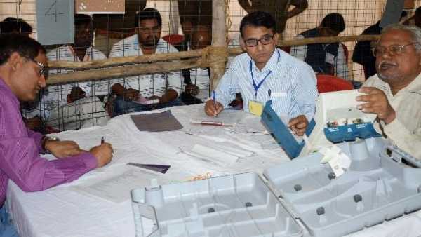  కక్కలేక మింగలేక కరోనా భయంతో అధికారుల ఎన్నికల విధులు