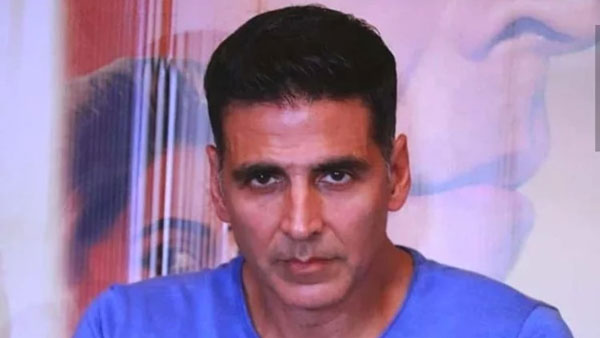  Actor Akshay Kumar says he has tested positive for COVID-19