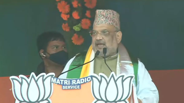 బెంగాల్‌ ప్రచారంలో అమిత్‌షా వివాదాస్పద వ్యాఖ్యలు