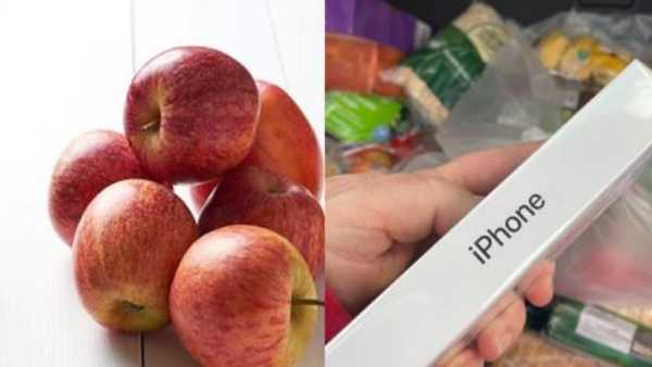 orders apples gets an iphone instead of fruites orders apples gets an iphone instead of fruites