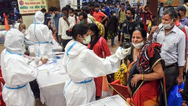 భారత్‌లో సెకండ్‌ వేవ్‌ కల్లోలం