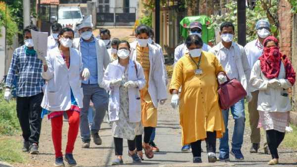  గత 24 గంటల్లో భారత్‌లో 96,982 కరోనావైరస్ కేసులు