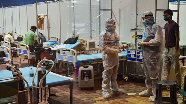  వివ్దిహ రాష్ట్రాలలో ఆక్సిజన్ కొరత .. ప్రత్యేక ‘ఆక్సిజన్ ఎక్స్‌ప్రెస్’ను ప్రకటించిన కేంద్రం 