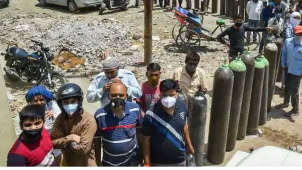 ఆక్సిజన్ బ్లాక్ మార్కెట్...