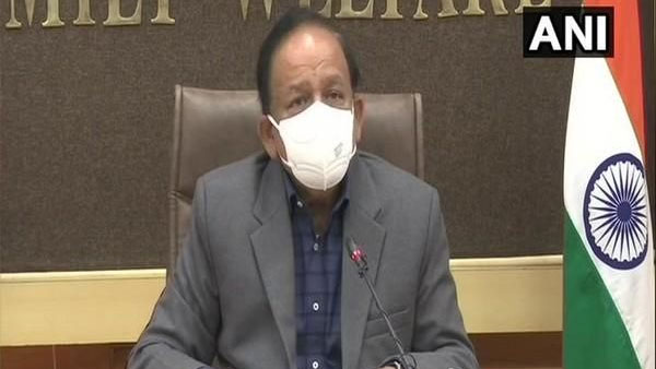Covid-19 surge:union minister Harsh Vardhan to chair meeting with state health ministers on Tuesday Covid-19 surge:union minister Harsh Vardhan to chair meeting with state health ministers on Tuesday