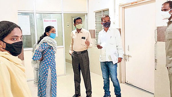 కలెక్టర్ ఆదేశించినా మారని పరిస్థితి