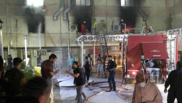 బాగ్దాద్లోని ఖతీబ్ ఆస్పత్రిలో బాగ్దాద్లోని ఖతీబ్ ఆస్పత్రిలో