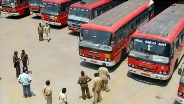 Karnataka bus services hit as RTC workers go on strike, Govt threatens ESMA, exams postponed