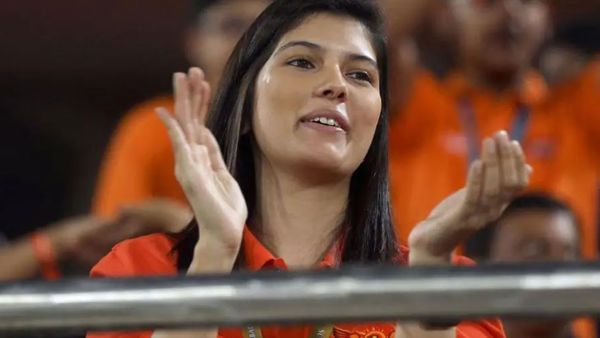 IPL 2021: Mystery Girl Kaviya Maran seen celebrating after Gills wicket in SRH vs KKR match IPL 2021: Mystery Girl Kaviya Maran seen celebrating after Gills wicket in SRH vs KKR match