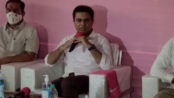 కేసీఆర్ పై నోటికొచ్చినట్టు మాట్లాడితే సహించం .. వార్నింగ్ ఇచ్చిన కేటీఆర్ కేసీఆర్ పై నోటికొచ్చినట్టు మాట్లాడితే సహించం .. వార్నింగ్ ఇచ్చిన కేటీఆర్